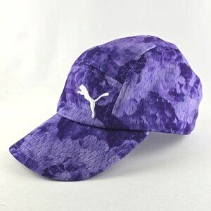 PUMA Golf Dry Cell Women´s Purple Lilac Cap Perforated Adjustable Size OSFA